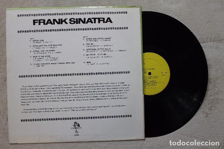 Discos de vinilo: FRANK SINATRA LP VINYL MADE IN USA - Foto 2