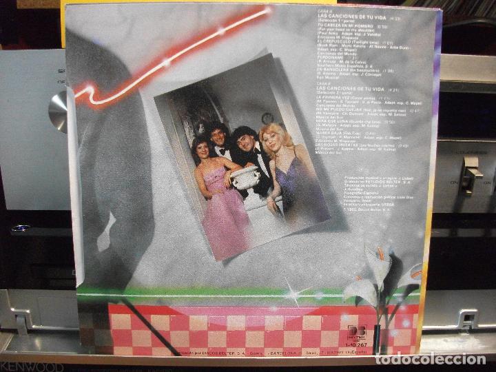 Discos de vinilo: MARFIL - LAS CANCIONES DE TU VIDA - SINGLE 1982 NUEVO&iexcl;&iexcl; - Foto 2