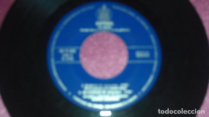 Discos de vinilo: RAPHAEL EL GOLFO BANDA SONORA DE LA PELICULA  SINGLE  HISPAVOX 1969 - Foto 5