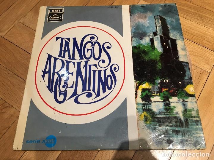 Disques de vinyle: VINILO TANGOS ARGENTINOS EMI REGAL 1968