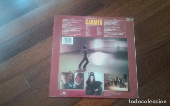 Discos de vinilo: Carmen-lp - Foto 2