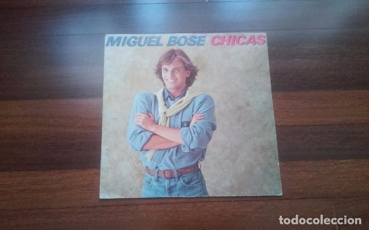 Discos de vinilo: Miguel bose-chicas.lp - Foto 1