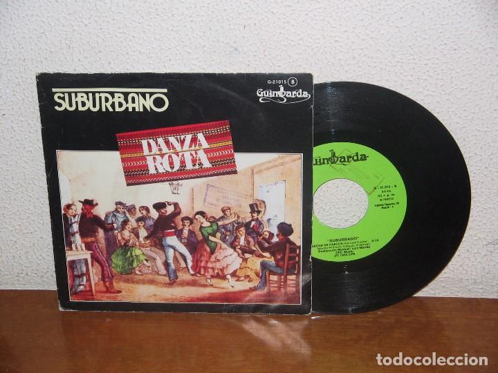 SUBURBANO 7´´ MEGA RARE VINTAGE ESPAÑA 1982 (Música - Discos - Singles Vinilo - Country y Folk)