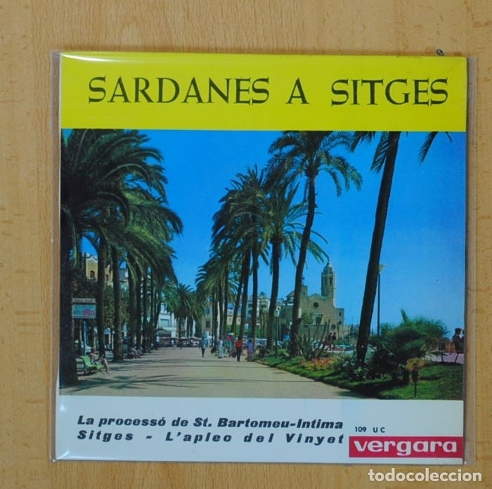 Discos de vinilo: ANTONI CATALA - LA PROCESSO DE SANT BARTOMEU + 3 - EP - Foto 1