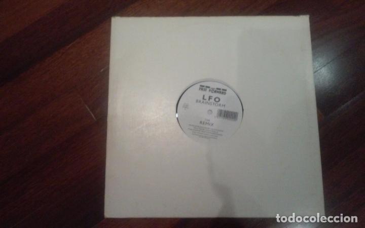 Discos de vinilo: LFO-brainstorm.the remix.maxi - Foto 1