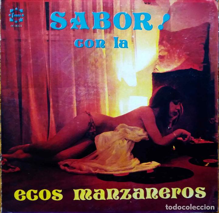 Dischi in vinile: SABOR CON LA ECOS MANZANEROS, MARIMBA ORQUESTA. LP ORIGINAL GUATEMALA