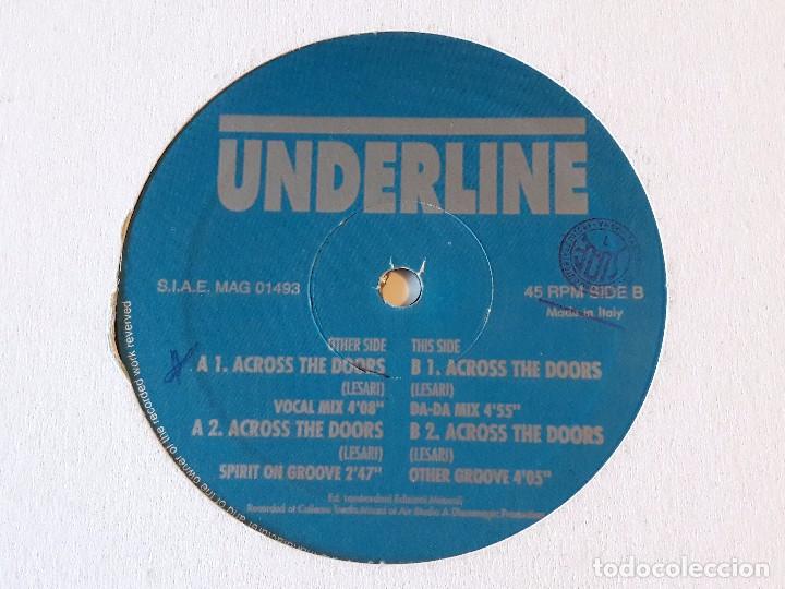 Discos de vinilo: Underline - Across The Doors - 1993 - Foto 1