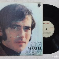 Discos de vinilo: JOAN MANUEL SERRAT LP VINILO MADE IN SPAIN 1969. Lote 103449263