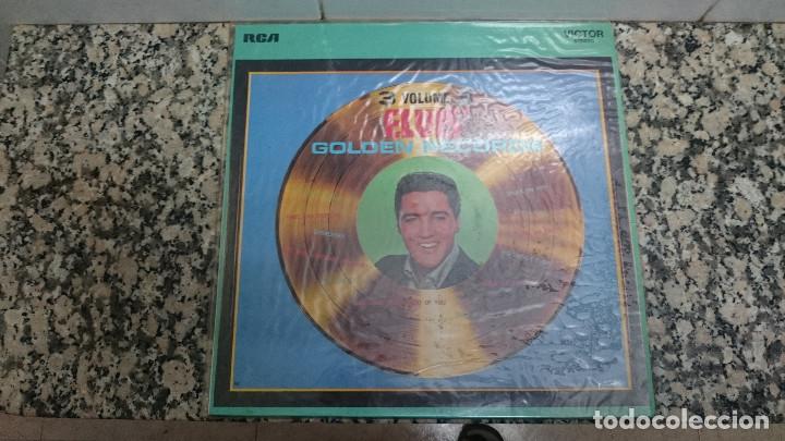 Discos de vinilo: DISCO ELVIS GOLDEN RECORDS - Foto 1