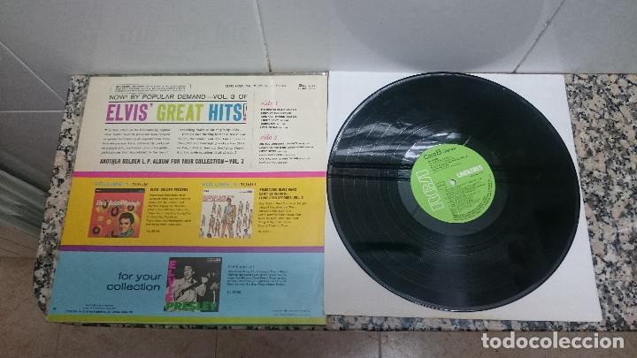 Discos de vinilo: DISCO ELVIS GOLDEN RECORDS - Foto 2