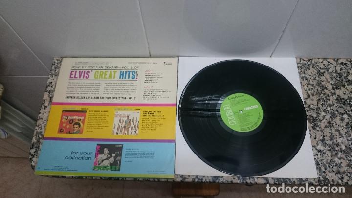 Discos de vinilo: DISCO ELVIS GOLDEN RECORDS - Foto 3