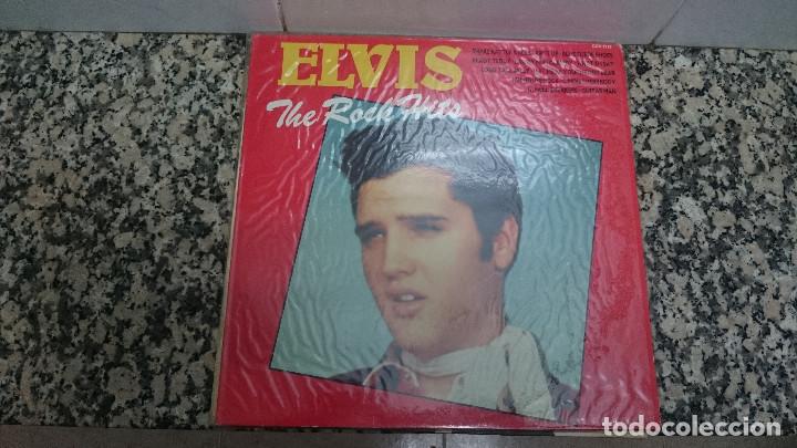 Discos de vinilo: DISCO ELVIS THE ROCK HITS - Foto 1