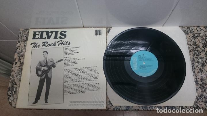 Discos de vinilo: DISCO ELVIS THE ROCK HITS - Foto 2