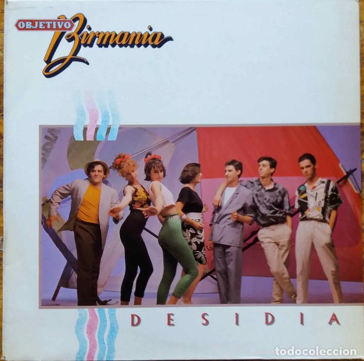 Discos de vinilo: OBJETIVO BIRMANIA, DESIDIA. MAXI SINGLE 2 TEMAS - Foto 1