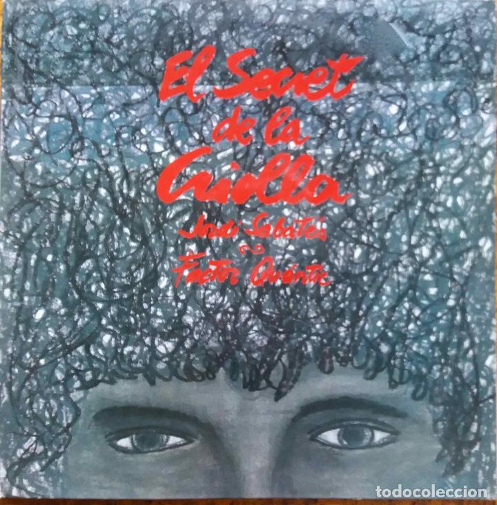 Discos de vinilo: JORDI SABAT&Eacute;S, EL SECRET DE LA CRIOLLA. LP - Foto 1