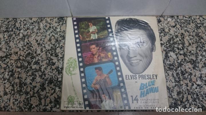 Discos de vinilo: DISCO ELVIS PLESLEY BLUE HAWAI - Foto 1