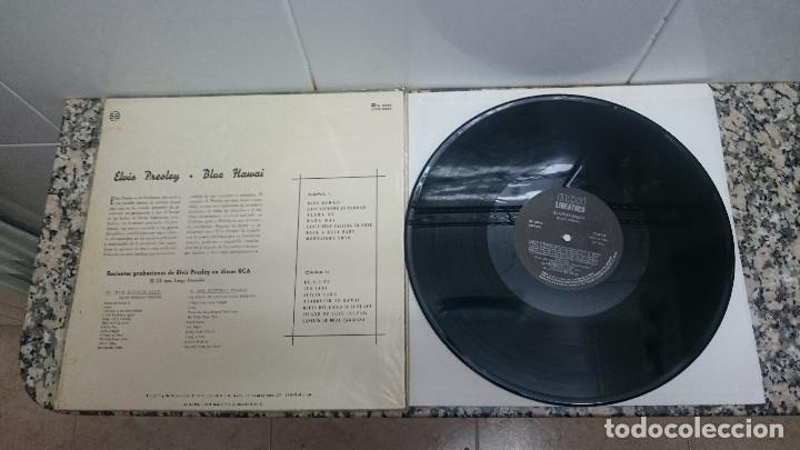 Discos de vinilo: DISCO ELVIS PLESLEY BLUE HAWAI - Foto 2