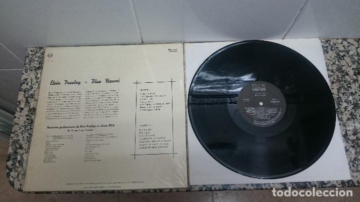Discos de vinilo: DISCO ELVIS PLESLEY BLUE HAWAI - Foto 3