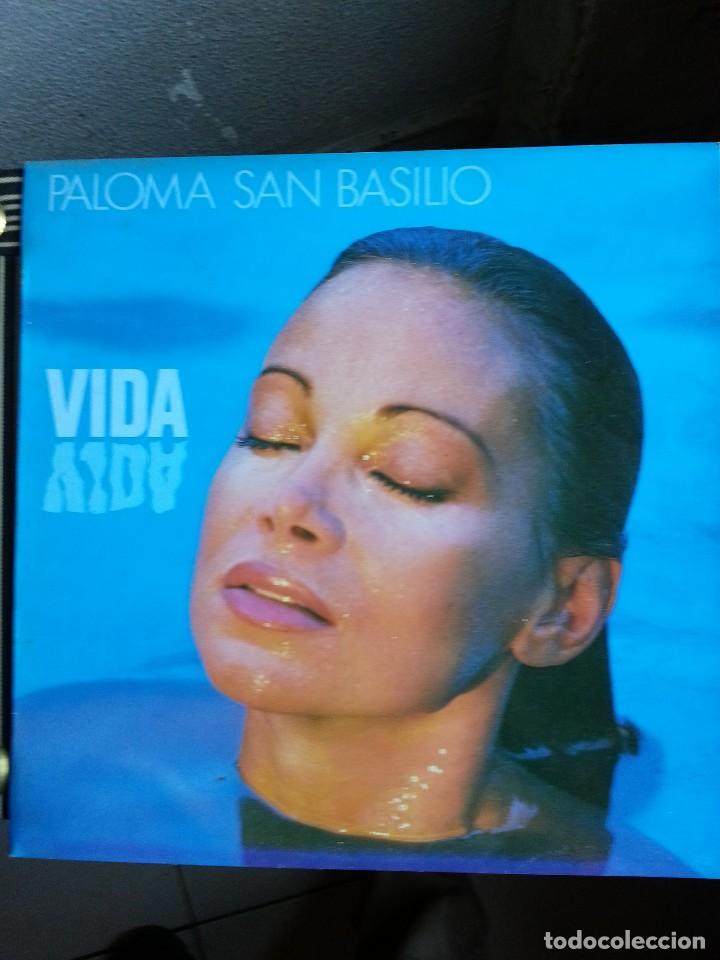 Discos de vinilo: PALOMA SAN BASILIO - VIDA . - Foto 1