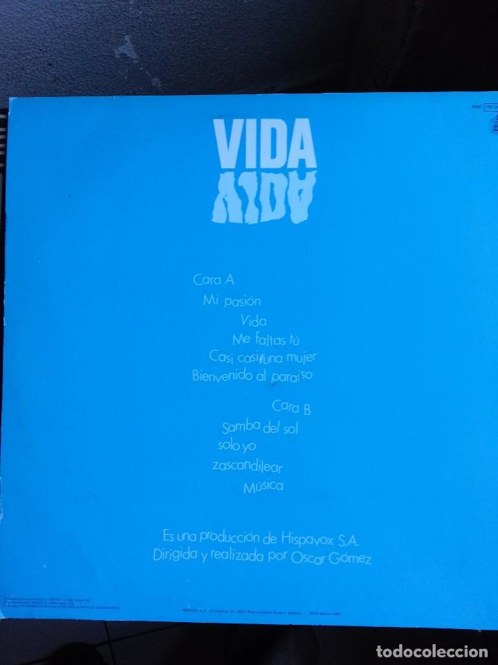 Discos de vinilo: PALOMA SAN BASILIO - VIDA . - Foto 2