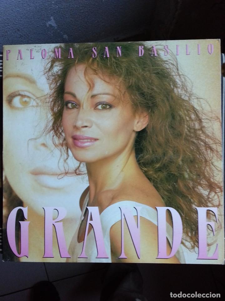 Discos de vinilo: PALOMA SAN BASILIO - GRANDE . - Foto 1