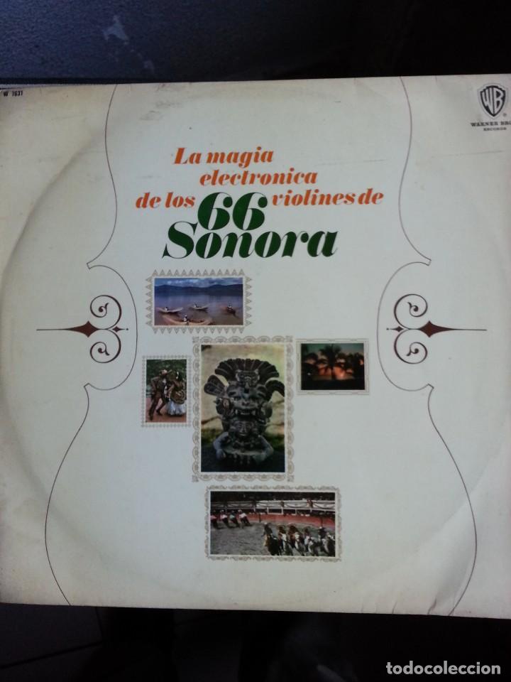 Discos de vinilo: 66 VIOLINES DE SONORA . - Foto 1