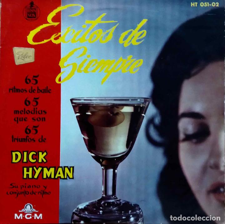 Discos de vinilo: DICK HYMAN. &Eacute;XITOS DE SIEMPRE. LP ORIGINAL ESPA&Ntilde;A MGM - Foto 1