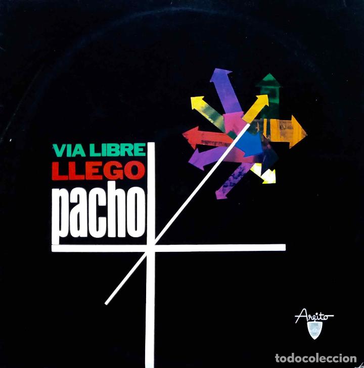 Discos de vinilo: V&Iacute;A LIBRE, LLEG&Oacute; PACHO. LP ORIGINAL CUBA - Foto 1