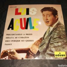 Discos de vinilo: LUIS AGUILE- EP PREGUNTASELO A FRIZZI- 45 RPM 7'' ODEON 1964 ESPAÑA 6