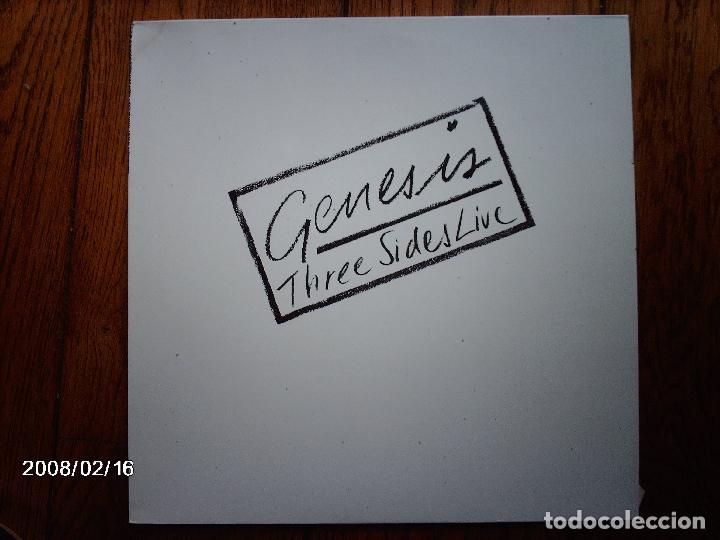 Discos de vinilo: genesis  - three sides lives - Foto 1