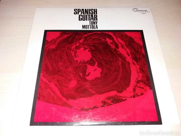 Discos de vinilo: SPANISH GUITAR - TONY MOTTOLA - Foto 1