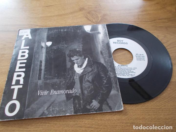 Discos de vinilo: ALBERTO. FLASH DE AMOR. - Foto 1