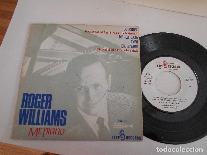 Discos de vinilo: ROGER WILLIAMS-EP DULCINEA +3 - Foto 1