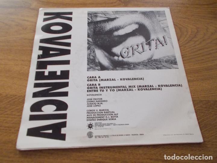 Discos de vinilo: KOVALENCIA. GRITA. - Foto 2