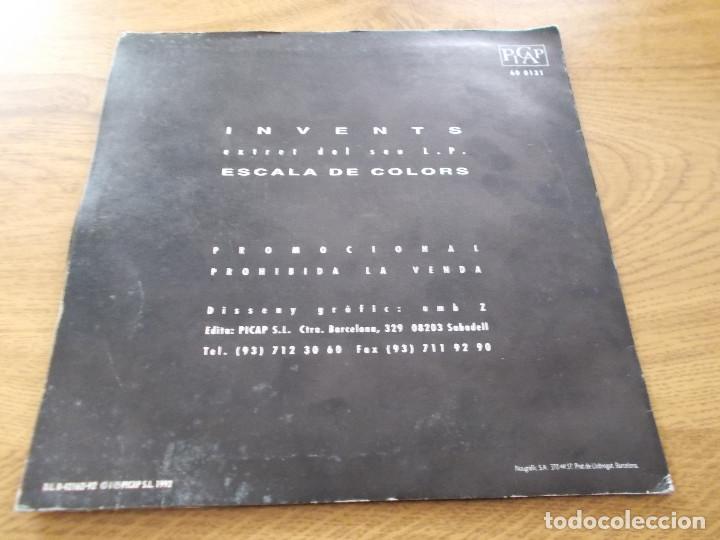 Discos de vinilo: JOAN AMERIC. INVENTS. - Foto 2