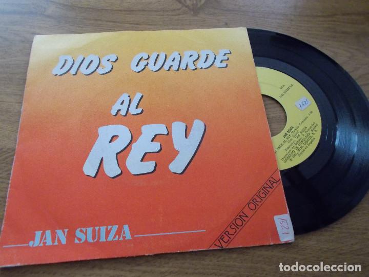 Discos de vinilo: JAN SUIZA, DIOS GUARDE AL REY. - Foto 1