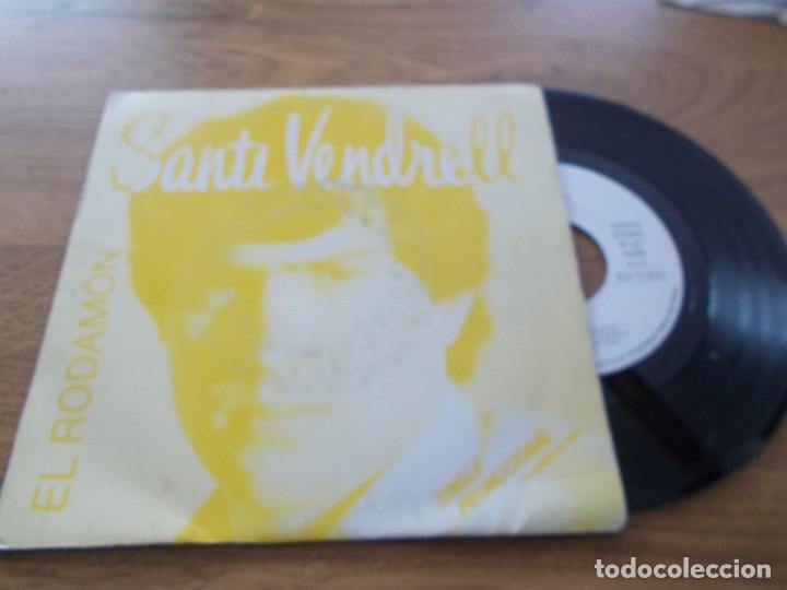 Discos de vinilo: SANTI VENDRELL. EL RODAM&Oacute;N. - Foto 1