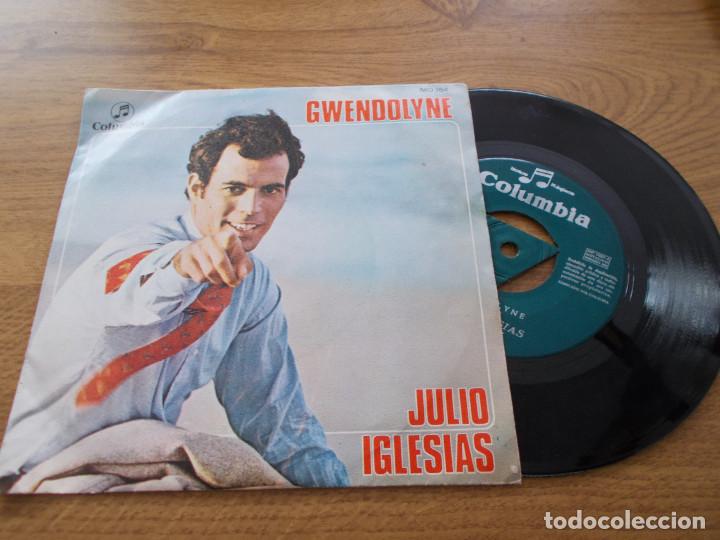 Discos de vinilo: JULIO IGLESIAS. GWENDOLYNE. BLA,BLA,BLA, - Foto 1
