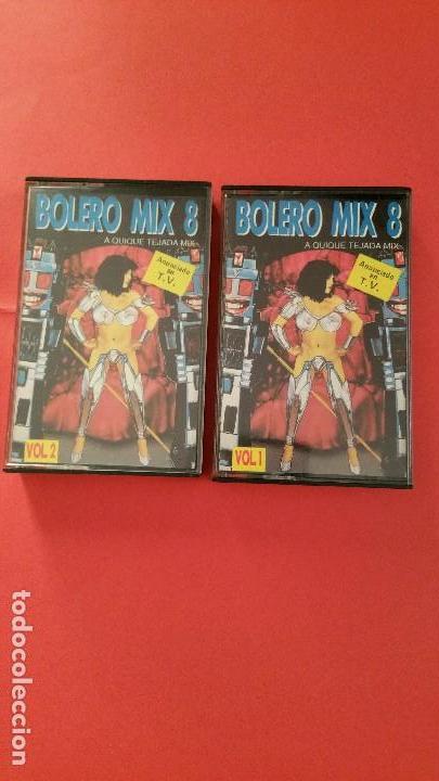 Discos de vinilo: Casetes bolero mi 8 - Foto 1