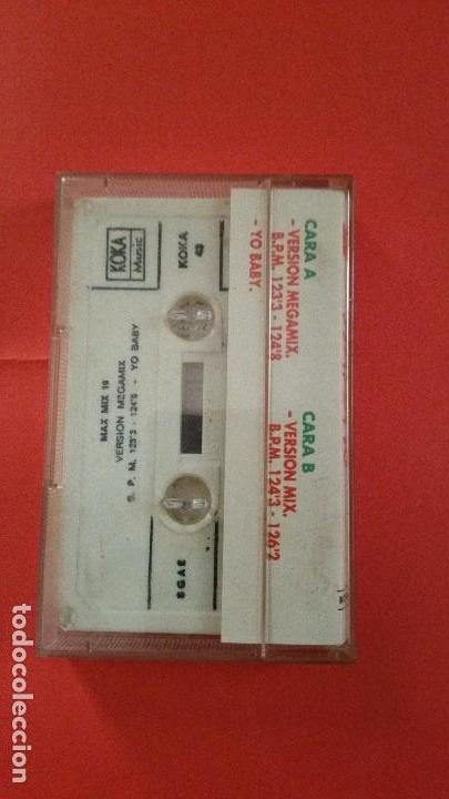 Discos de vinilo: Casete antiguo m&aacute;x mi 10 - Foto 2