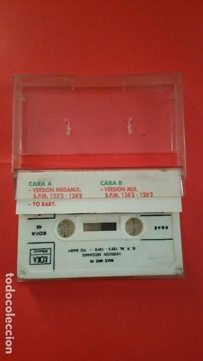 Discos de vinilo: Casete antiguo m&aacute;x mi 10 - Foto 3