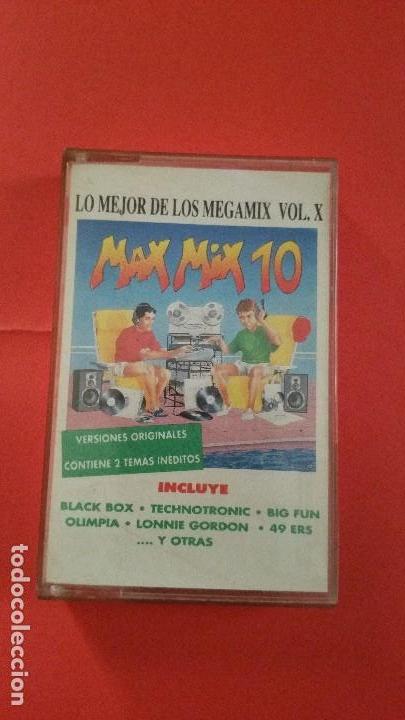 Discos de vinilo: Casete antiguo m&aacute;x mi 10 - Foto 1