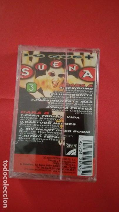 Discos de vinilo: Casete lo que ma + - Foto 2
