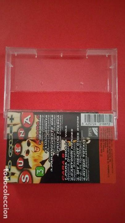 Discos de vinilo: Casete lo que ma + - Foto 3