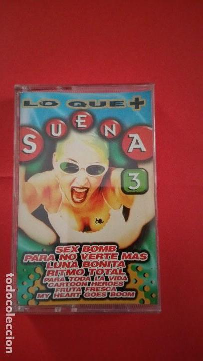 Discos de vinilo: Casete lo que ma + - Foto 1