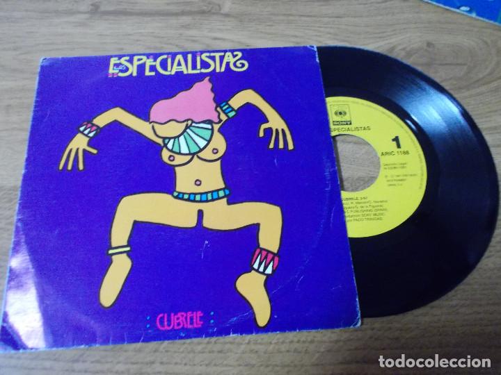 Discos de vinilo: ESPECIALISTAS, CUBRELE. - Foto 1