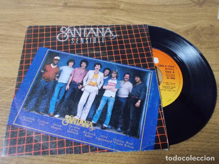 Discos de vinilo: SANTANA, SENSIBLE, AMERICAN GYPSY. - Foto 1