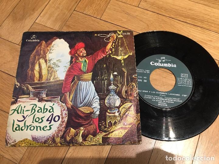 Discos de vinilo: VINILO SINGLE ALI BABA Y LOS 40 LADRONES COLUMBIA 1969 - Foto 1