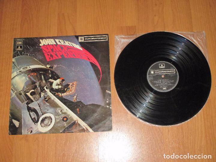 Discos de vinilo: JOHN KEATING - SPACE EXPERIENCE - EMI ODEON - SPAIN - T - - Foto 1