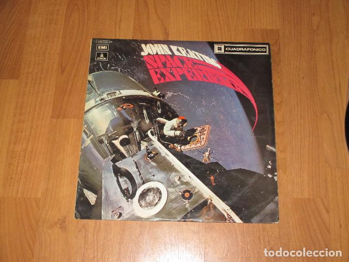 Discos de vinilo: JOHN KEATING - SPACE EXPERIENCE - EMI ODEON - SPAIN - T - - Foto 2